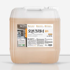 코코즈 오븐크리너 골드 주방후드 기름때 세제 제거 가스레인지 청소 18.75L