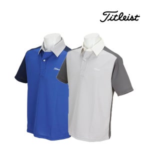 타이틀리스트 남성 골프웨어 프리미엄 반팔 티셔츠 TSMC1847