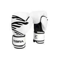 지브라 복싱 글러브 - ZEBRA FITNESS Training Gloves white /권투글러브 킥복싱 무에타이 MMA 종합격투기