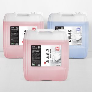 대박 업소용 식기세척기 세제 린스 2+1 SET 18.75L 대용량