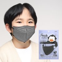 에버프레쉬 KF94 소형 유아 아기 어린이 새부리형 마스크