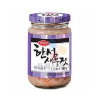 한성 새우젓 냉장 280g x 3병