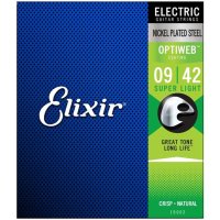 Elixir Optiweb 엘릭서 옵티웹 일렉기타 줄 009 - 042