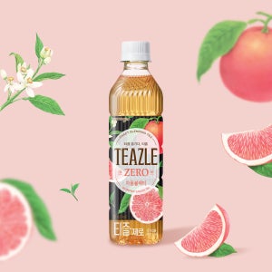 티즐 제로 자몽블랙티 500mL 10개