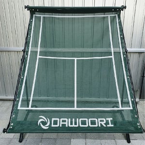 DS 테니스 연습기 테니스 벽치기