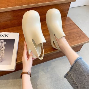 발편한 여성 방수 장화 레인부츠 샌들