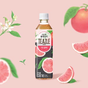 티즐 제로 자몽블랙티 500mL 20개