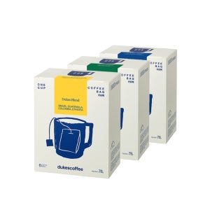 듁스커피 공식몰 [무료배송] 듁스커피 커피백 3박스 세트