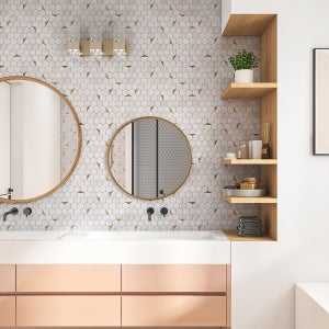 DIY 셀프인테리어 붙이는타일 리뉴월 PROJECT1