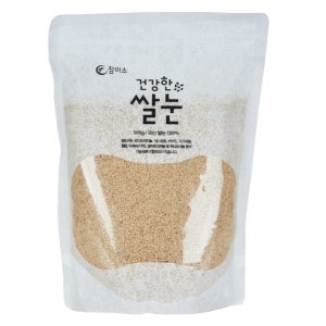 참미소 건강한 쌀눈 생쌀눈 500g 국산 국내산 현미쌀눈