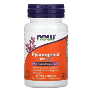 나우푸드 피크노제놀 Pycnogenol 100mg 60식물캡슐
