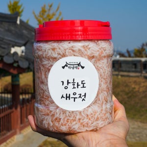 강화도 새우젓 1kg 2kg 추젓 국산 김장용 육젓 새우젓갈