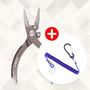 올인원 멀티플라이어 낚시 공구 라인절단기 플라이어 바늘 빼기 니퍼 LAZER