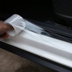 투명 테이프 도어엣지 문틈 보호 필름 5cmx10m 2p