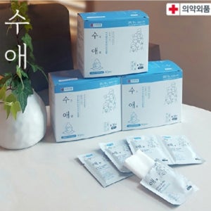 자우버 수애 일회용 손소독티슈 90매 알콜 살균 티슈 개별포장