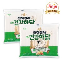 천하장사 더 건강하닭 소시지 700gX2개 /국내산 닭안심 간식 소세지