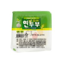 정남 꼬마연두부 모닝두부 100g x 10개입 1kg x 3입