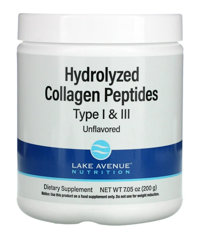 [천리마] Lake Avenue <b>하이드롤라이즈드콜라겐펩타이드</b> 무맛, 200g