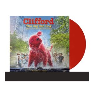영화 클리포드 더 빅 레드 독 Clifford The Big Red Dog OST 레드 LP 레코드판