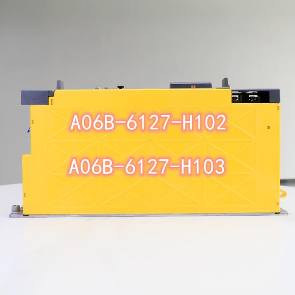 FANUC αiSV 서보 드라이버 A06B-<b>6127</b>-H102 A06B-<b>6127</b>-H103 모듈
