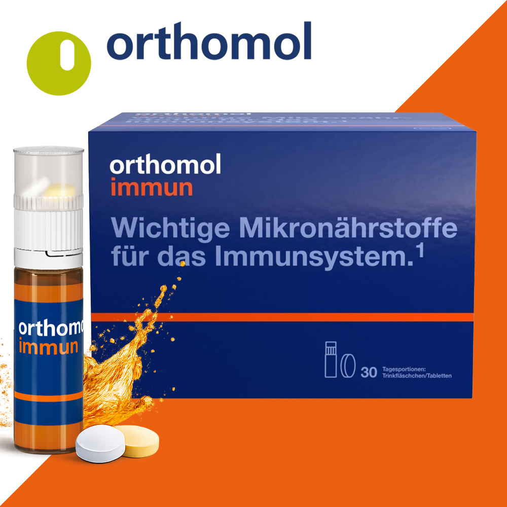 오쏘몰 이뮨 드링크+정제 30일