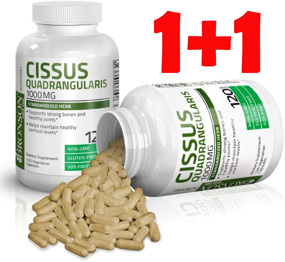 미국 <b>브론슨</b> 1+1 시저스 가루 추출물 분말 캡슐 1000mg 240캡슐