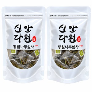1+1황칠차티백 간에 좋은 성분 다량 함유 황칠나무 국내산수제차100%