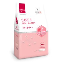 네츄럴랩 케어3 유기농70% 강아지사료 피부&알러지 6kg