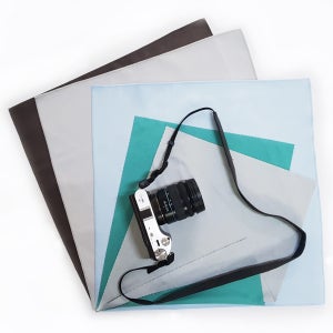 렌즈 클리너 카메라 렌즈 닦이 대형 초극세사 클리너 5장