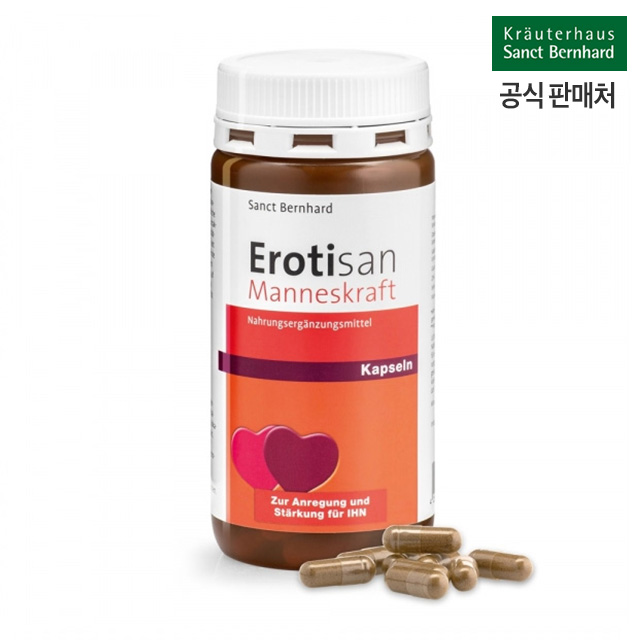 에로티산 <b>에너지</b> 120캡슐 크로이터하우스 <b>상트베른하르트</b>