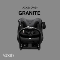 [악스키드] AXKID 원 플러스 ONE+ 아이사이즈 스웨디시 카시트_그래닛 그레이