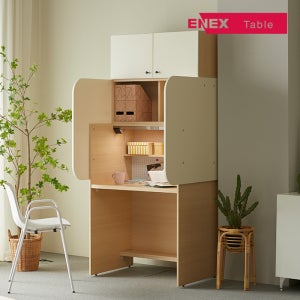 에넥스 더퍼스트 E0 1인 가정용 독서실 책상 집중력 수험생 학생 칸막이