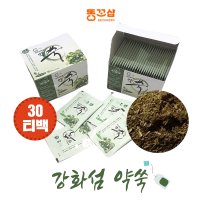 똥꼬샵 좌욕 좌훈 전용 강화섬 약쑥 티백 30매