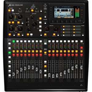 음향 X32 PRODUCER / DIGITAL MIXER / 베링거 / 디지털 믹서 / Behringer / 40입력 / 25버스 / 3U랙 / 오디오 인터페이스