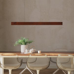 LED 식탁조명 식탁등 우드 리니어 40W-1500 주광색