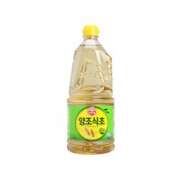 오뚜기 양조식초 1.5L 식초 낱개 1개