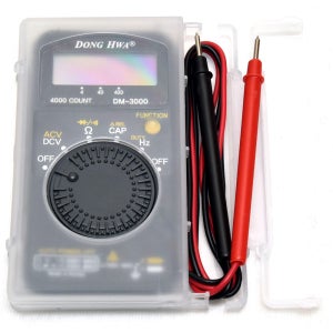 2022년 신형 DM-3000 동화전자 국산 디지털 포켓 테스터기