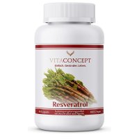 VITACONCEPT 비타컨셉 Resveratrol Perennial Knots 500mg 90정 레스베라트롤 페레니얼 낫스