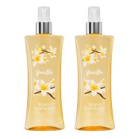 Body Fantasies Signature Fragrance Body Spray, Vanilla 바디판타지 바디 미스트 바닐라 236ml 2통