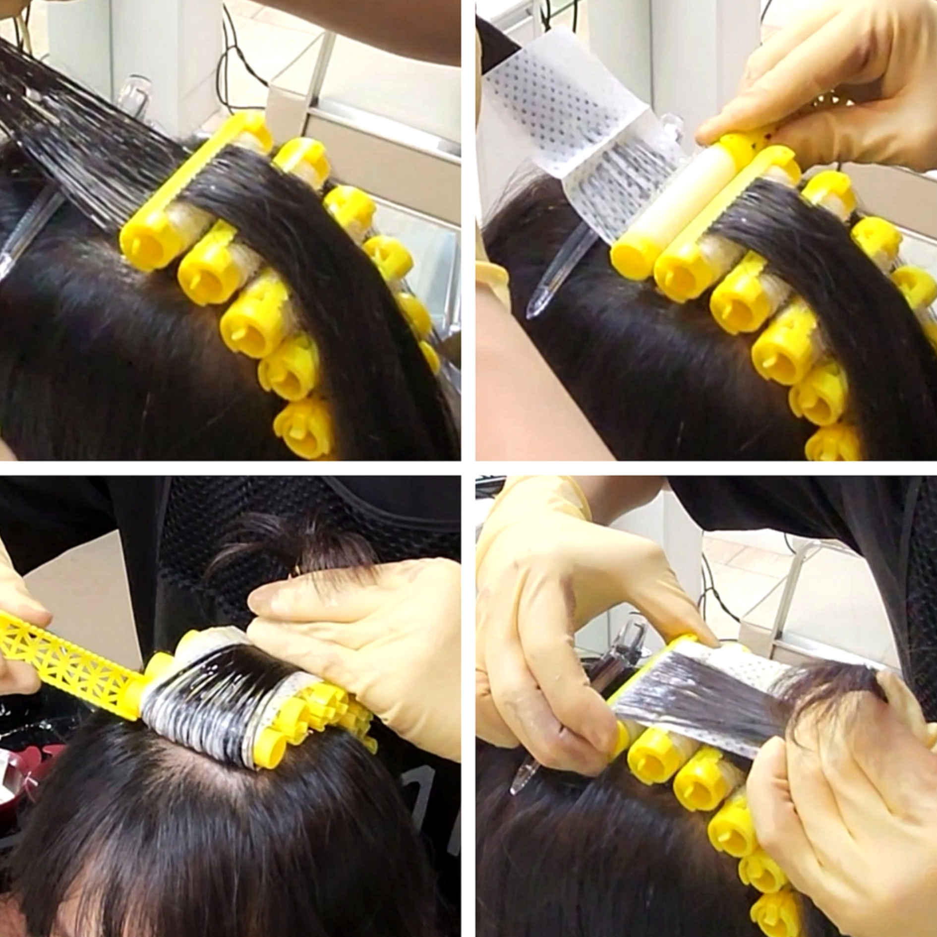 궁달 찍찍이뿌리펌롯드 뿌리<b>볼륨</b>롯드