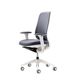 [LIBRA] CLB12PA-WH 파트라 허리가 편안한의자/가정용 컴퓨터의자