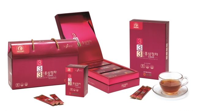 333 프로그램 홍삼정차 제품 이미지