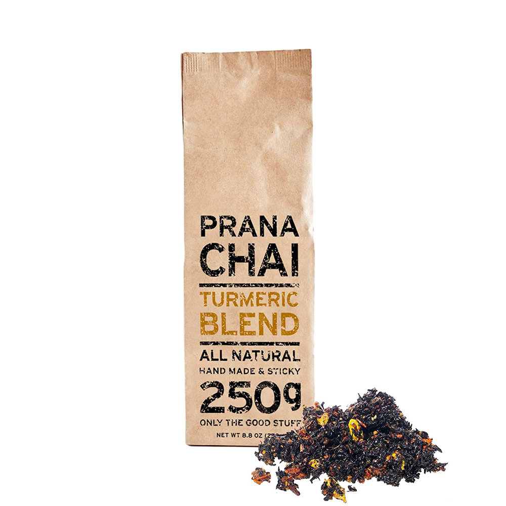 Prana Chai TURMERIC 프라나차이 <b>터메릭 블렌드</b> 차이티 250g 2팩