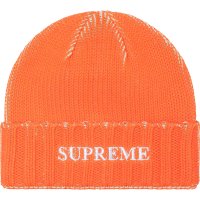 슈프림 오버프린트 비니 (SS22) Supreme Overprint Beanie Orange