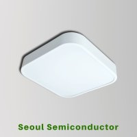 국산 LED 시스템 직부등 심플 현관등 베란다등 15W