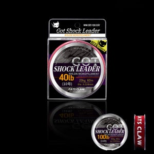 캣츠크로우 갓 모노쇼크리더 바다목줄 모노라인 빅게임 방어지깅