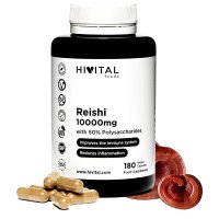 Health Foods 헬스푸드 Reishi vegan 180 capsules 레이시 비건 캡슐