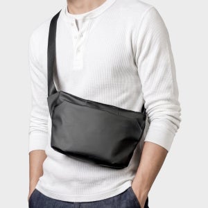 [마테마틱] 타오 M18 슬링백 세이프 힙색 여행 도난방지 RFID차단 미니 크로스 백