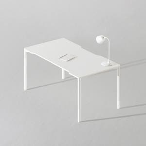 다가구 페르마타 네오 1인용 학생 게이밍 컴퓨터책상 사무실 철제데스크 2000x800mm