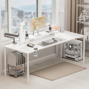 다가구 페르마타 네오 1800x800mm 1인용 학생 게이밍 컴퓨터책상 사무실 철제데스크